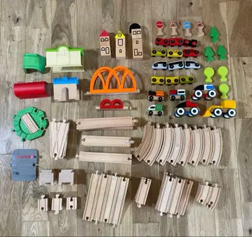 IKEA 리바부 100점 이상 자동차 기차 집