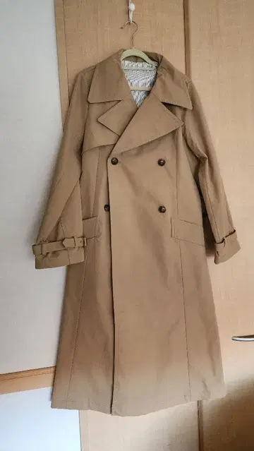 FELISSIMO IEDIT 베이지 트렌치코트