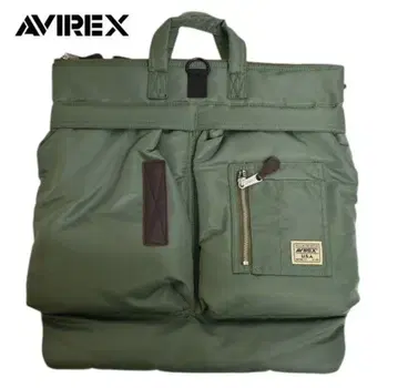 AVIREX 783-4976011 미디엄 헬멧 백 아비렉스