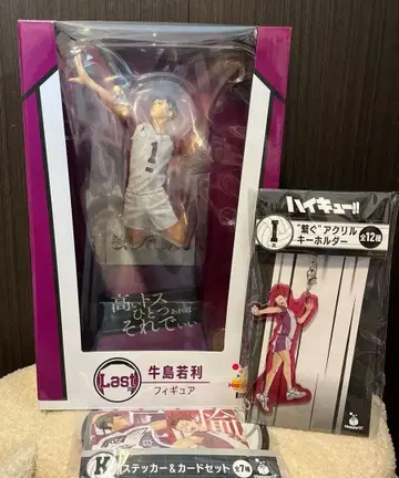 하이큐 해피 복권 우시지마 와카토시 Last 원 피규어