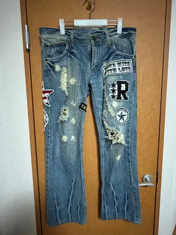 클론 더비뉴 플레어 데님 34