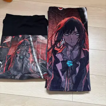 Ado [ 심장 ] 빅 타월, T셔츠 XXL