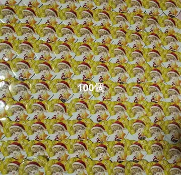 스토푸리 루토 하트 캔 배지 2023 winter 기본 크리스마스