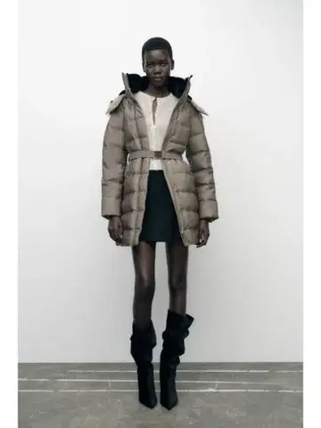 그레이지 다운 자켓 퍼 포함