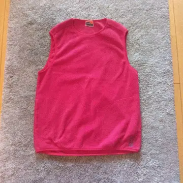 STANDARD CALIFORNIA L2 빨간색 플리스 베스트