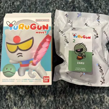 YURUGUN wave1 2 자쿠