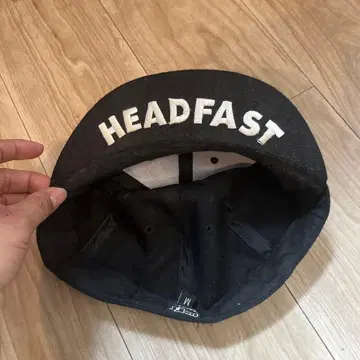 HEADFAST HDFT 블랙 야구 모자 M