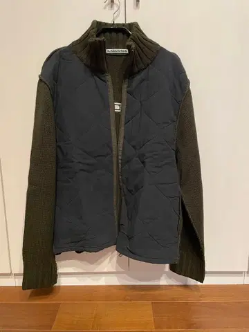 SABOTAGE 점퍼 블루종 네이비 올리브 M