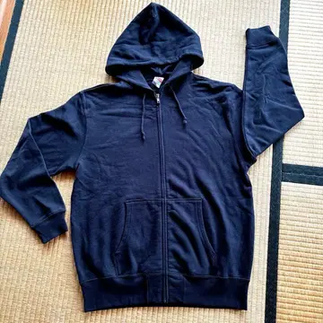 [ 새상품급 ] 남성용 후드티 사이즈 L 네이비