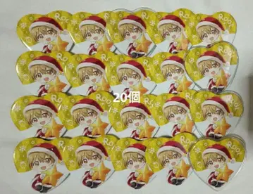 스토푸리 루토 하트 캔 배지 2023 winter 크리스마스 기본