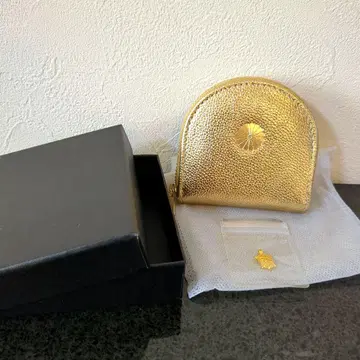 황실 가죽제품 동전 지갑 골드 지갑 금전운 업 골드 거북이