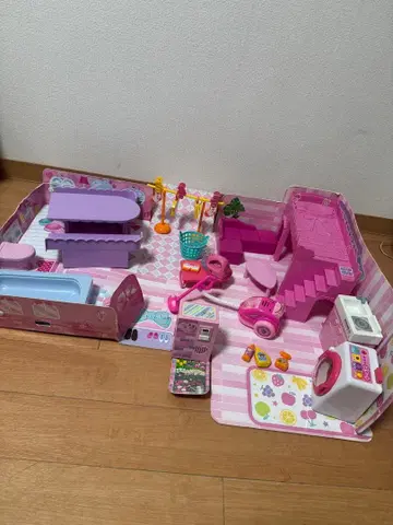 리카짱 차임으로 띵동 넓고 여유로운 세탁기 Licca 새상품급