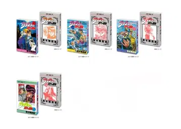 콩 가샤 본 [ 죠죠의 기묘한 모험 ] 1.2.3.4부 세트