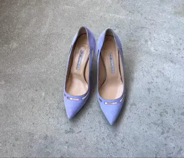 PELLICO 스웨이드 펌프스 37