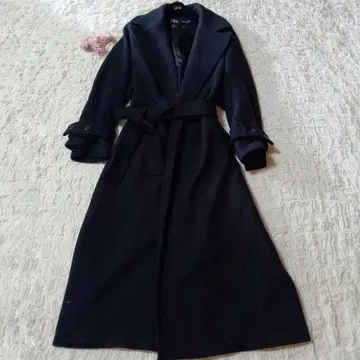 ZARA 만테코 롱 코트