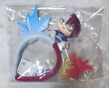 히로아카 USJ 토도로키 쇼토 머리띠 미사용 택 포함