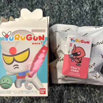 YuRuGun wave1 율건 건담 샤아 자쿠