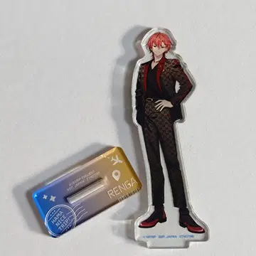 에이트리 18trip 니시조노 렌가 아크릴 스탠드