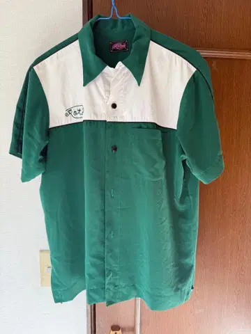 rotar 로터 볼링 셔츠 레이온 L 사이즈