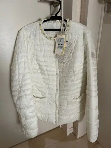 택 포함 새상품 모나리자 자켓 M 사이즈 166cm