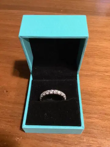 시착만 한 상품 반지 이터니티 반지 모이사나이트 실버