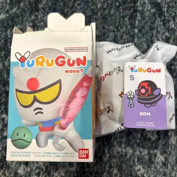 유루건 건담 반다이 YuRuGun 건담 피규어