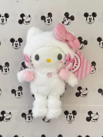 산리오 하라주쿠 키티 마스코트 고양이