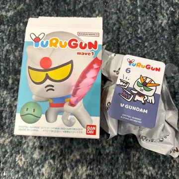 YuRuGun wave1  건담 V건담
