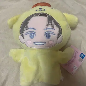 wayv 웨이션 산리오 양양 폼폼푸딩 퍼펫