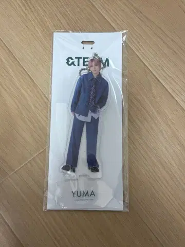 &TEAM 유우마 day 2주년 아크릴 스탠드