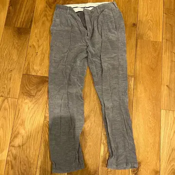 STILL BY HAND 그레이 슬랙스 44