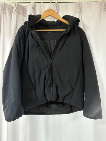 UNIQLO 블랙 다운 자켓 여성용 M