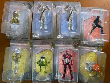 스타 워즈 마블 픽사 피규어 8개 세트