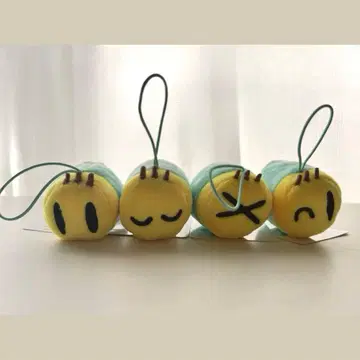 [ 미사용 새상품 ] 냐키/봉제 인형 마스코트 스트랩