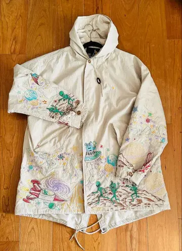 고 슬로우 카라반 세븐 시즈 자켓 사이즈 4