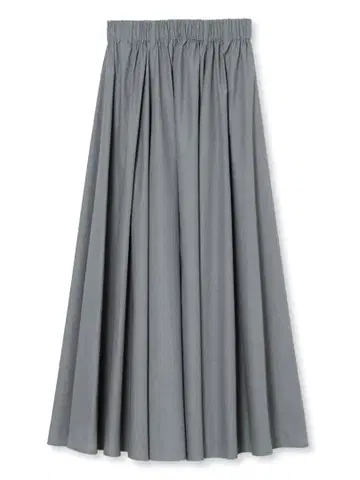 [ 미라 오웬 ] 개더 맥시 스커트