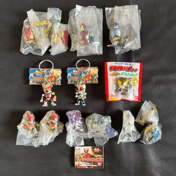 가면라이더 키바 피규어 키링 스윙 12종 세트