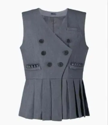bibiy CECILE PLEATS VEST 베스트