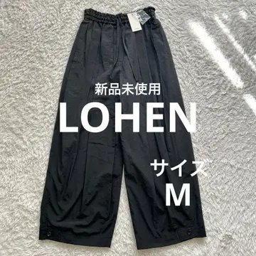 새상품 LOHEN 로헨 RANDOM TACK STRING PANTS