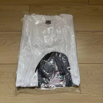 [ Ado의 두근두근 비밀기지 ] 공식 T셔츠 ver.3 화이트 XL