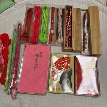 기모노 잡화 세트