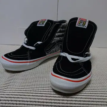 Vans Sk8-Hi Silas 하이컷 스니커즈 V38-47PAW