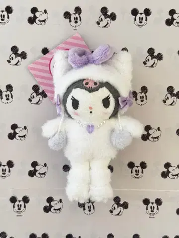 산리오 하라주쿠 쿠로미 마스코트 고양이