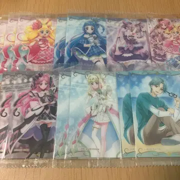 너와 아이돌 프리큐어 13장 세트