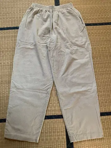 구제 의류 가는 골 코듀로이 이지 팬츠