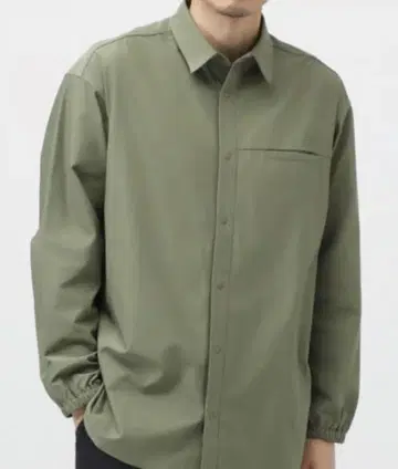 THE CITY 팬션 이지 셔츠