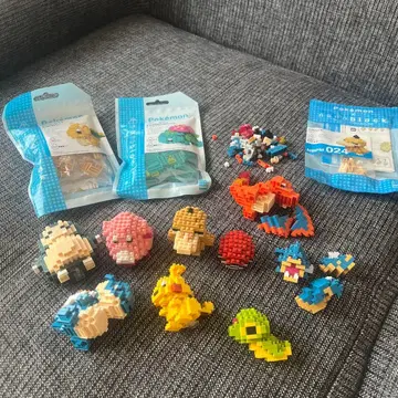 포켓몬 나노 블록 세트