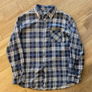 90's 프린트 플란넬 셔츠 men's store