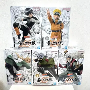 NARUTO 나루토 조형 인계대전 피규어 리 츠나데 카카시 지라이야