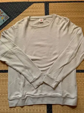 WORK NOT WORK 맨투맨 풀오버